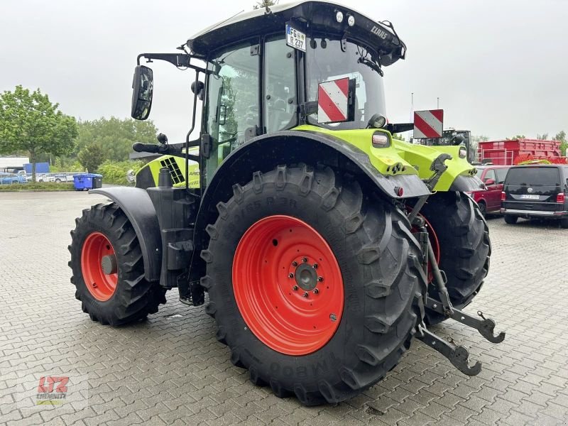 Traktor des Typs CLAAS ARION 550 CMATIC CEBIS, Neumaschine in Hartmannsdorf (Bild 5)