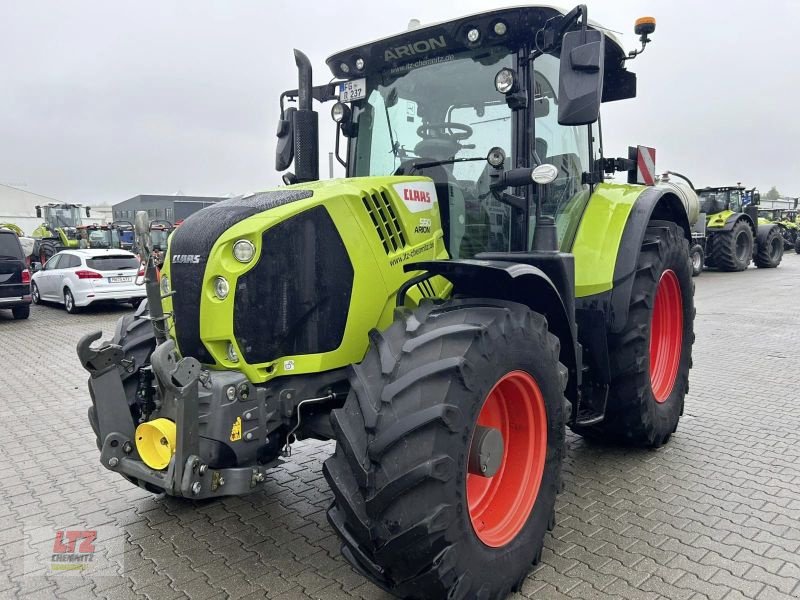 Traktor des Typs CLAAS ARION 550 CMATIC CEBIS, Neumaschine in Hartmannsdorf (Bild 7)