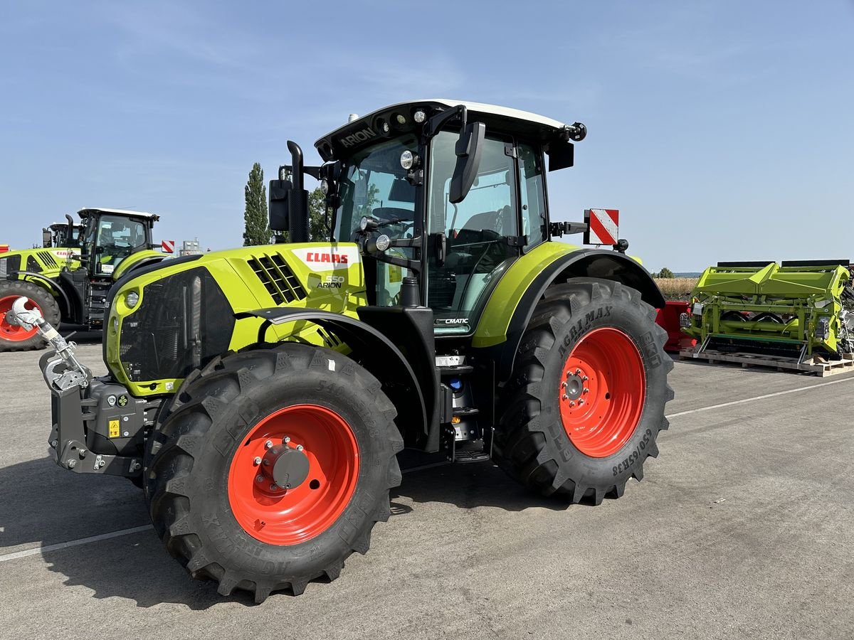 Traktor typu CLAAS Arion 550 CMATIC CEBIS, Neumaschine v Grund (Obrázek 1)