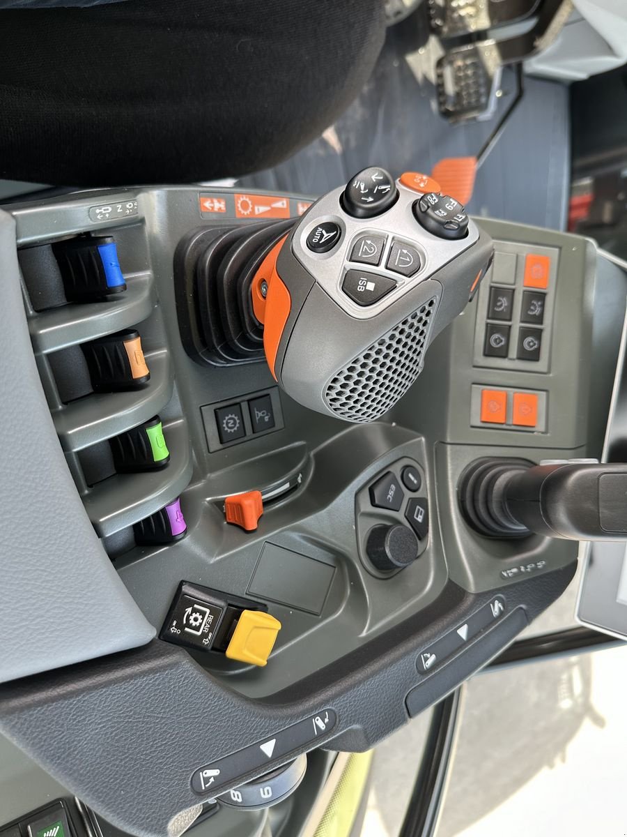 Traktor typu CLAAS Arion 550 CMATIC CEBIS, Neumaschine v Grund (Obrázek 16)