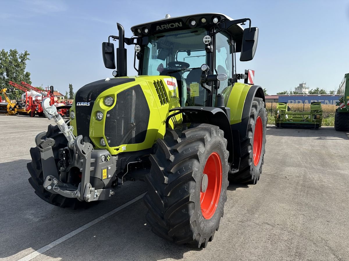 Traktor typu CLAAS Arion 550 CMATIC CEBIS, Neumaschine v Grund (Obrázek 4)
