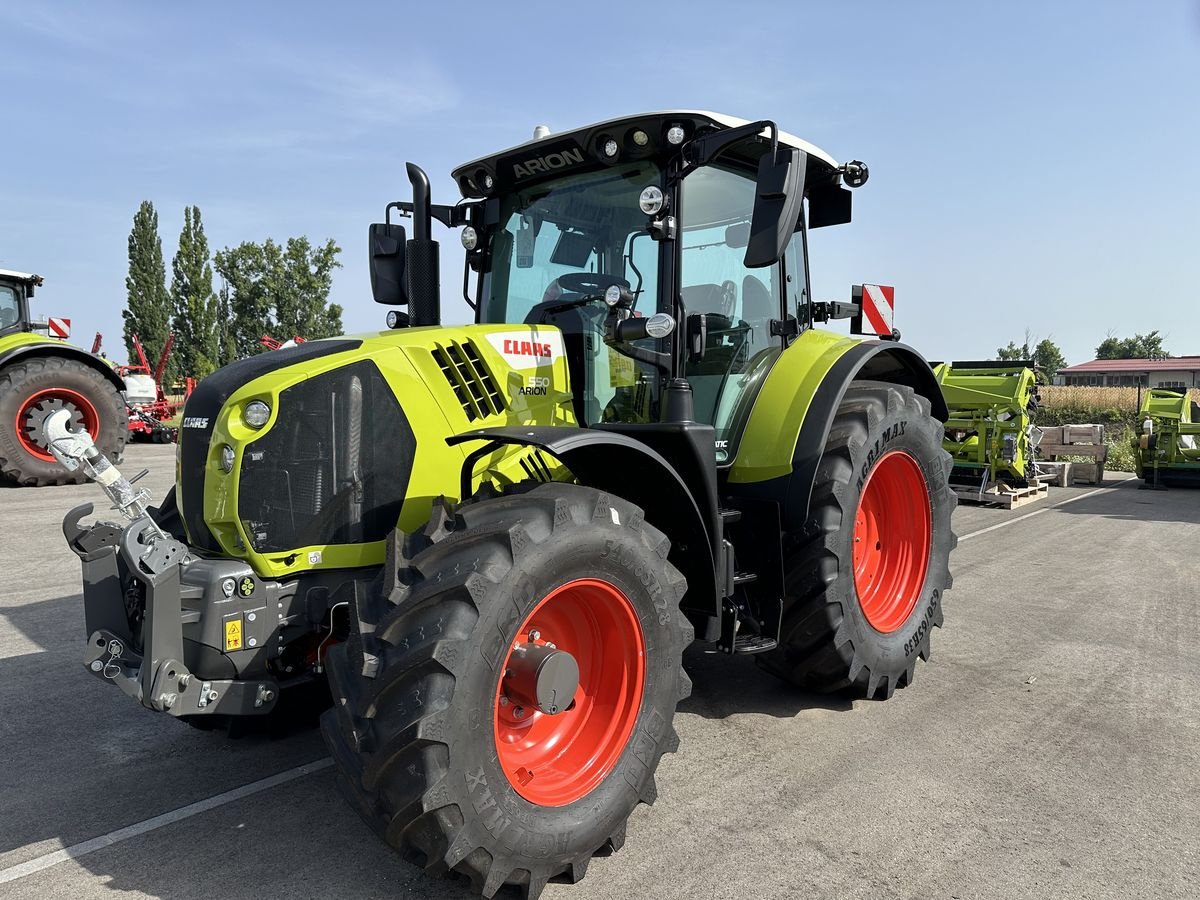 Traktor typu CLAAS Arion 550 CMATIC CEBIS, Neumaschine v Grund (Obrázek 5)