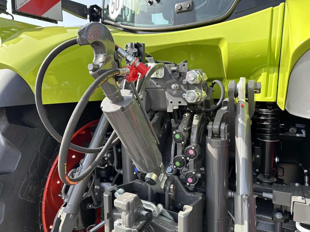 Traktor typu CLAAS Arion 550 CMATIC CEBIS, Neumaschine v Grund (Obrázek 12)