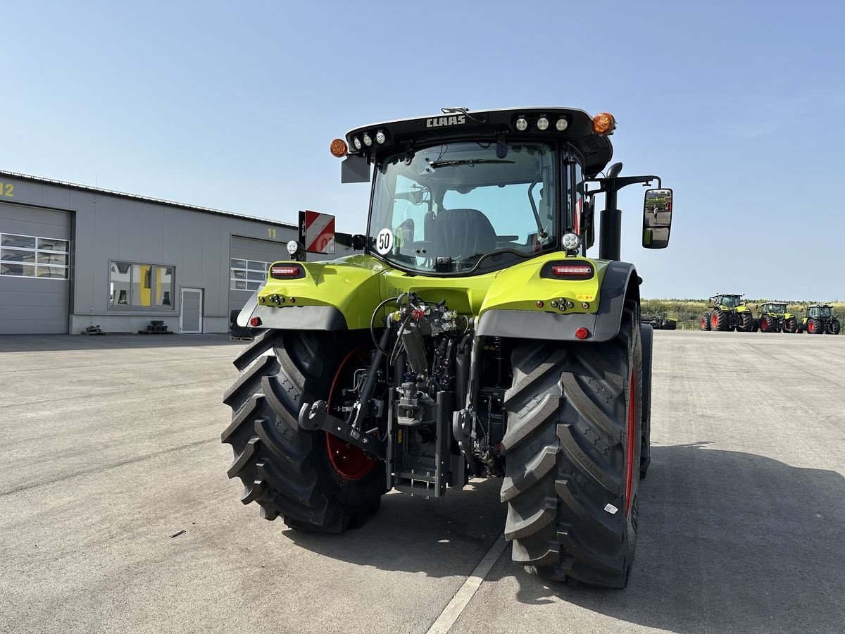 Traktor typu CLAAS Arion 550 CMATIC CEBIS, Neumaschine v Grund (Obrázek 9)
