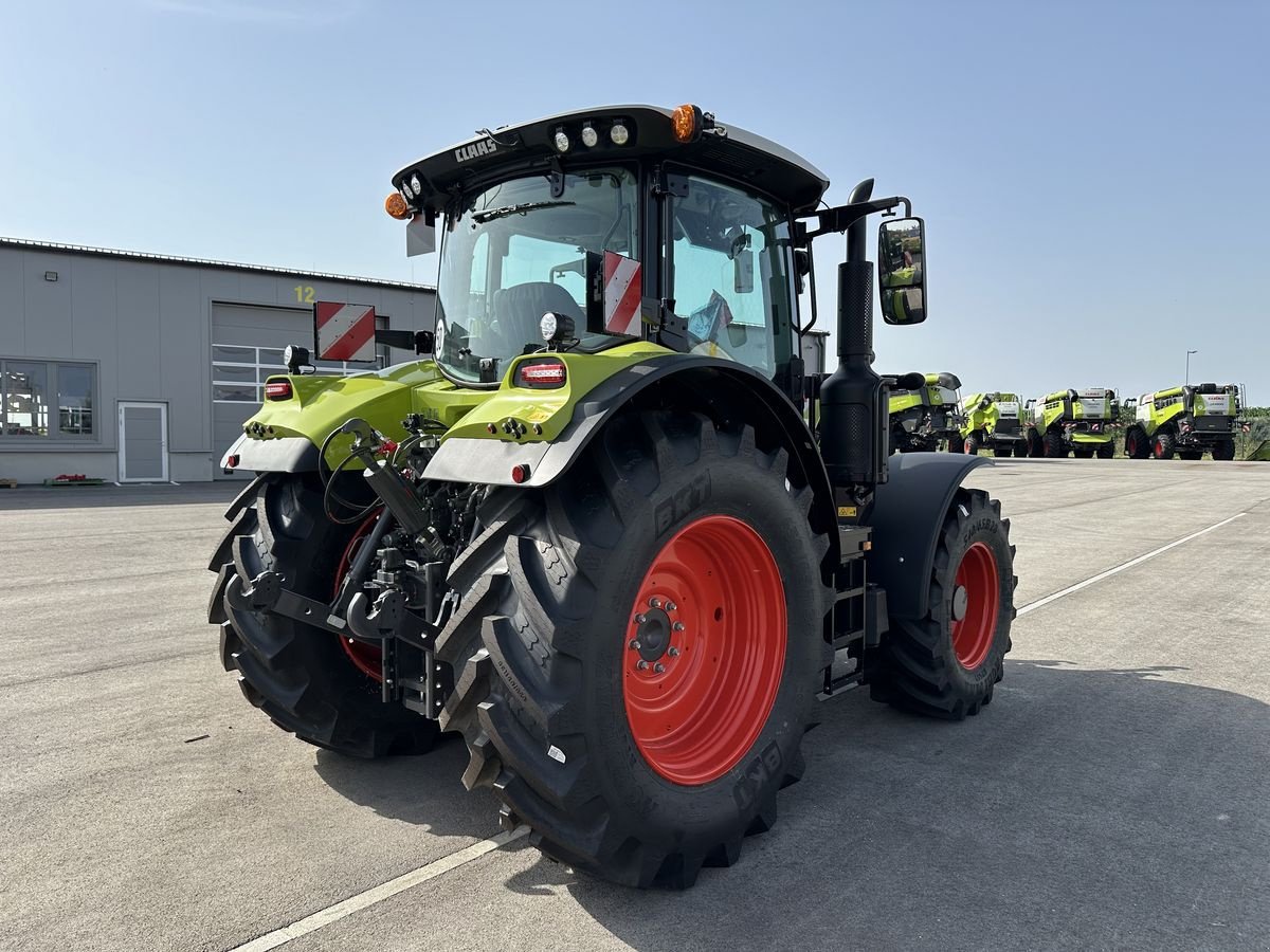 Traktor typu CLAAS Arion 550 CMATIC CEBIS, Neumaschine v Grund (Obrázek 8)