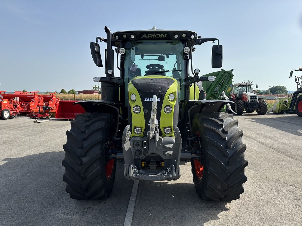 Traktor typu CLAAS Arion 550 CMATIC CEBIS, Neumaschine v Grund (Obrázek 3)