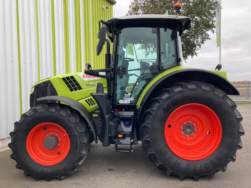 Traktor van het type CLAAS ARION 550 CMATIC CIS+, Gebrauchtmaschine in Molbergen (Foto 5)