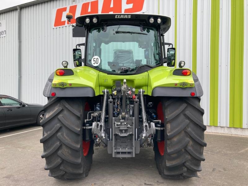Traktor van het type CLAAS ARION 550 CMATIC CIS+, Gebrauchtmaschine in Molbergen (Foto 9)