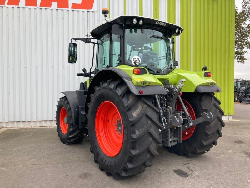 Traktor van het type CLAAS ARION 550 CMATIC CIS+, Gebrauchtmaschine in Molbergen (Foto 8)