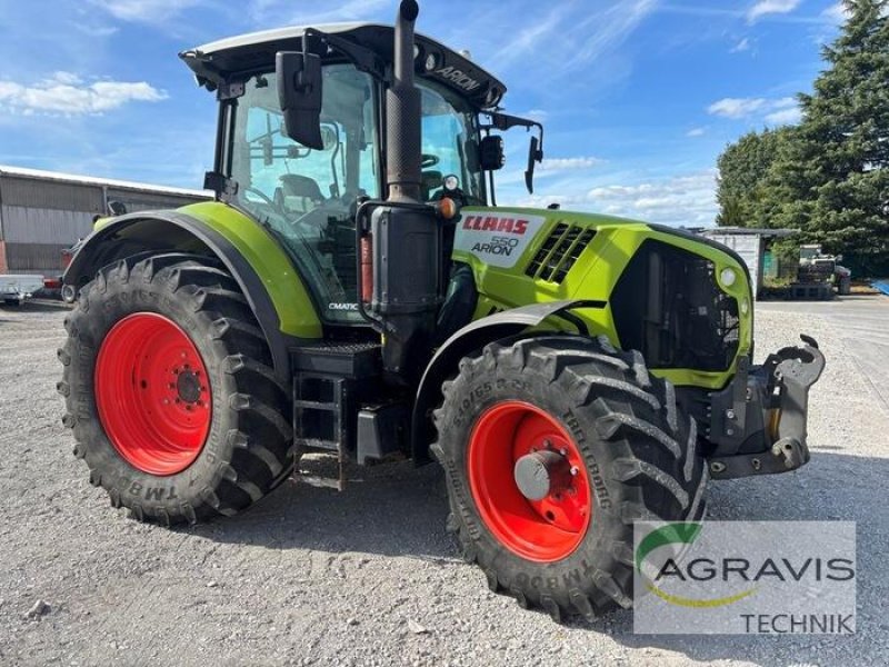 Traktor του τύπου CLAAS ARION 550 CMATIC CIS+, Gebrauchtmaschine σε Fritzlar (Φωτογραφία 1)