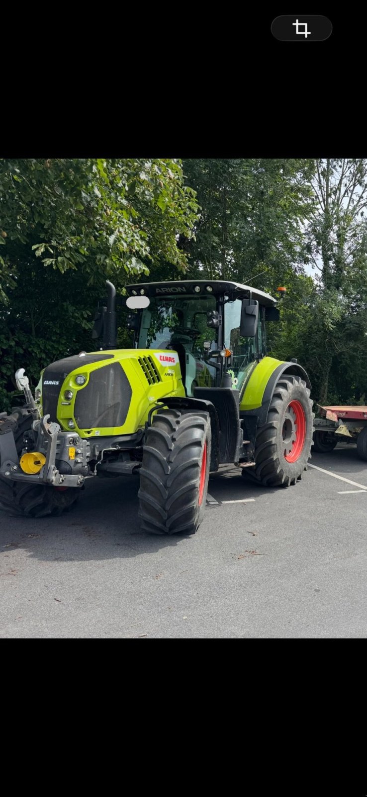 Traktor типа CLAAS Arion 550 CMATIC  CIS+, Gebrauchtmaschine в Versmold (Фотография 1)