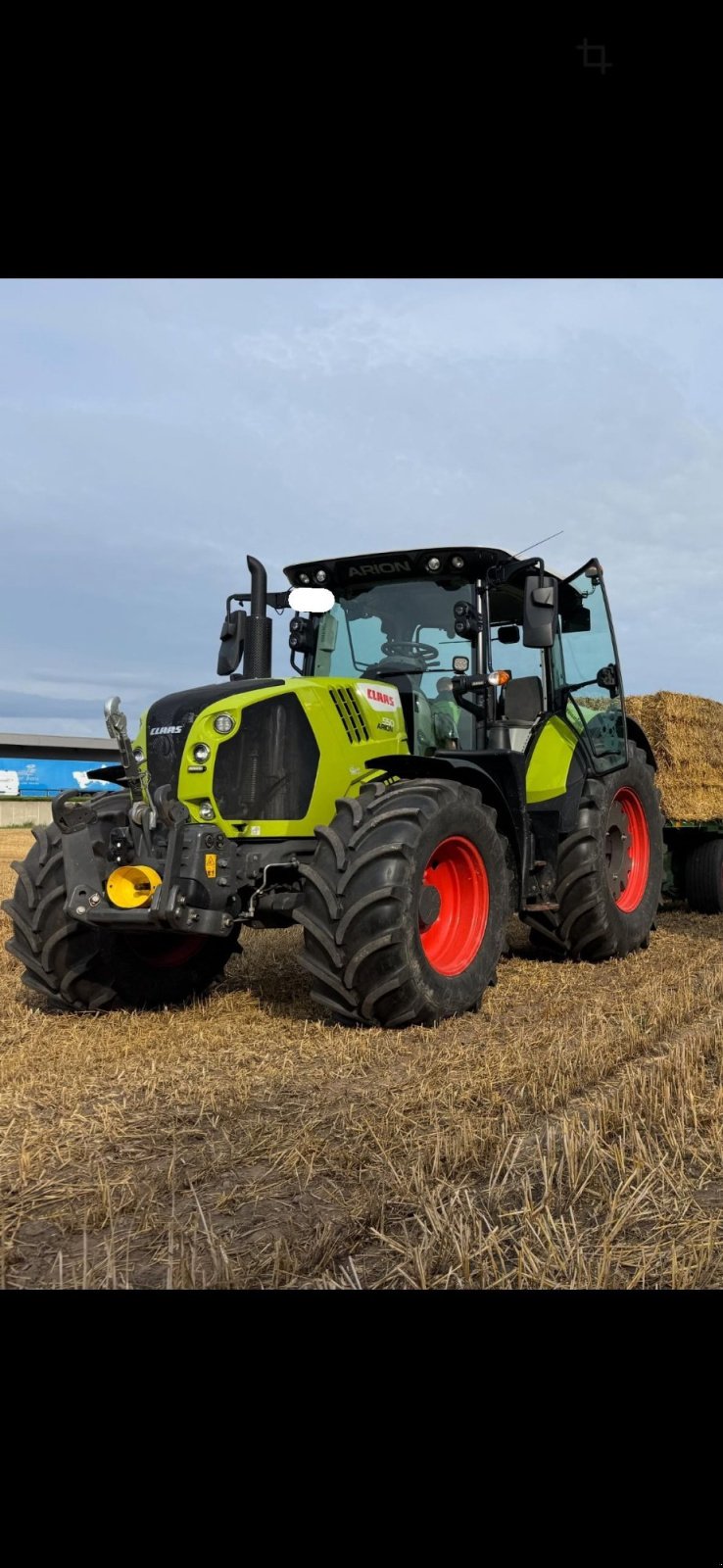 Traktor типа CLAAS Arion 550 CMATIC  CIS+, Gebrauchtmaschine в Versmold (Фотография 2)