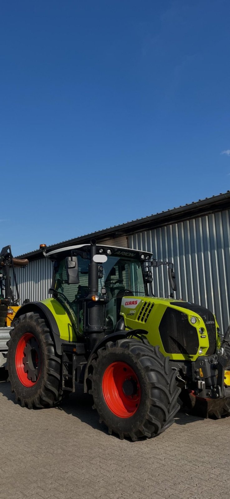 Traktor типа CLAAS Arion 550 CMATIC  CIS+, Gebrauchtmaschine в Versmold (Фотография 3)