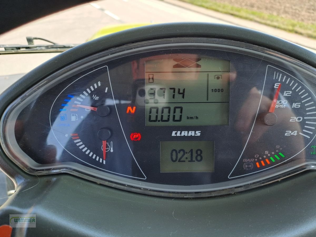 Traktor типа CLAAS ARION 550 CMATIC CIS+ (gebrauchter ARION 500), Gebrauchtmaschine в Kematen (Фотография 14)