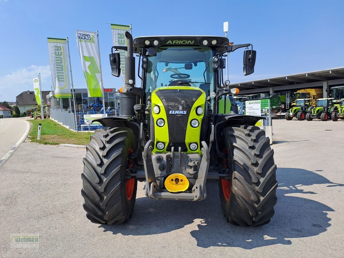 Traktor от тип CLAAS ARION 550 CMATIC CIS+ (gebrauchter ARION 500), Gebrauchtmaschine в Kematen (Снимка 2)