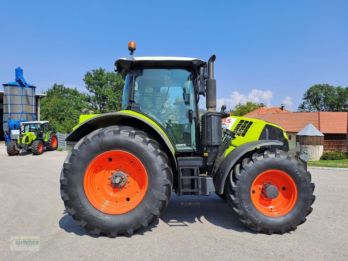Traktor от тип CLAAS ARION 550 CMATIC CIS+ (gebrauchter ARION 500), Gebrauchtmaschine в Kematen (Снимка 3)