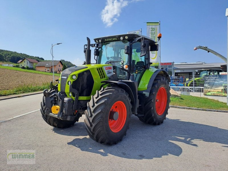 Traktor vrste CLAAS ARION 550 CMATIC CIS+ (gebrauchter ARION 500), Gebrauchtmaschine v Kematen (Slika 1)