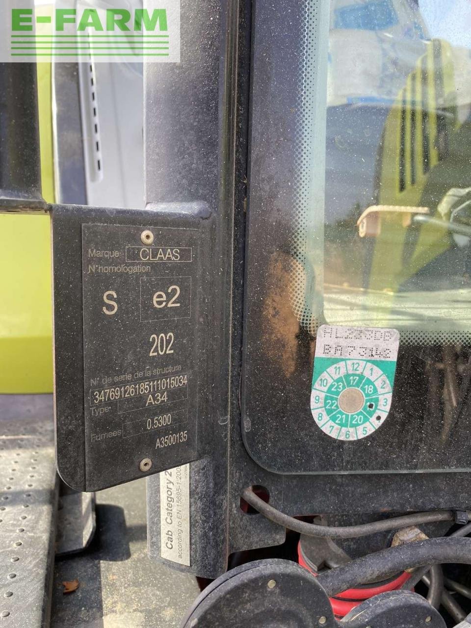 Traktor tipa CLAAS ARION 550 CMATIC CMATIC, Gebrauchtmaschine u Hamburg (Slika 8)