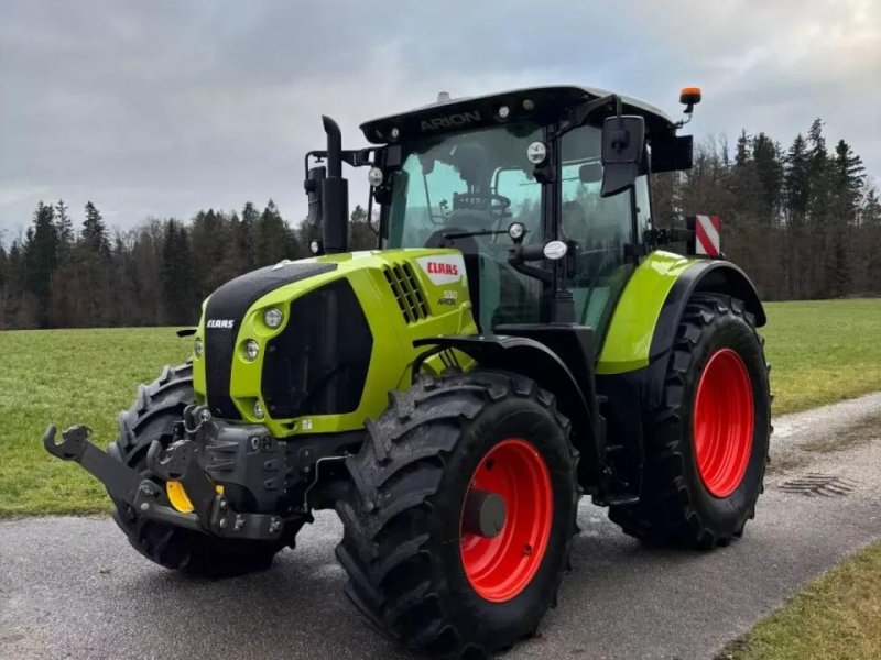 Traktor typu CLAAS arion 550 cmatic CMATIC, Gebrauchtmaschine v ELIXHAUSEN