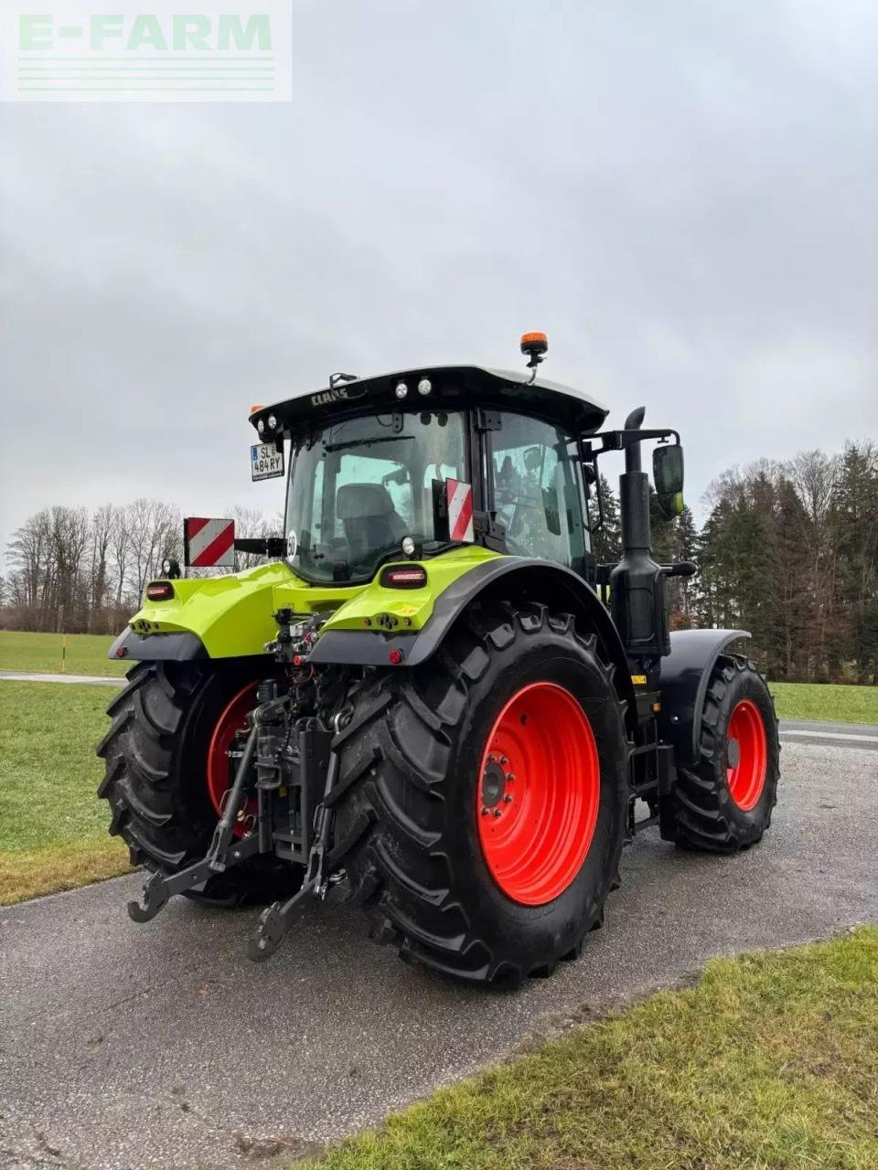 Traktor typu CLAAS arion 550 cmatic CMATIC, Gebrauchtmaschine v ELIXHAUSEN (Obrázek 4)