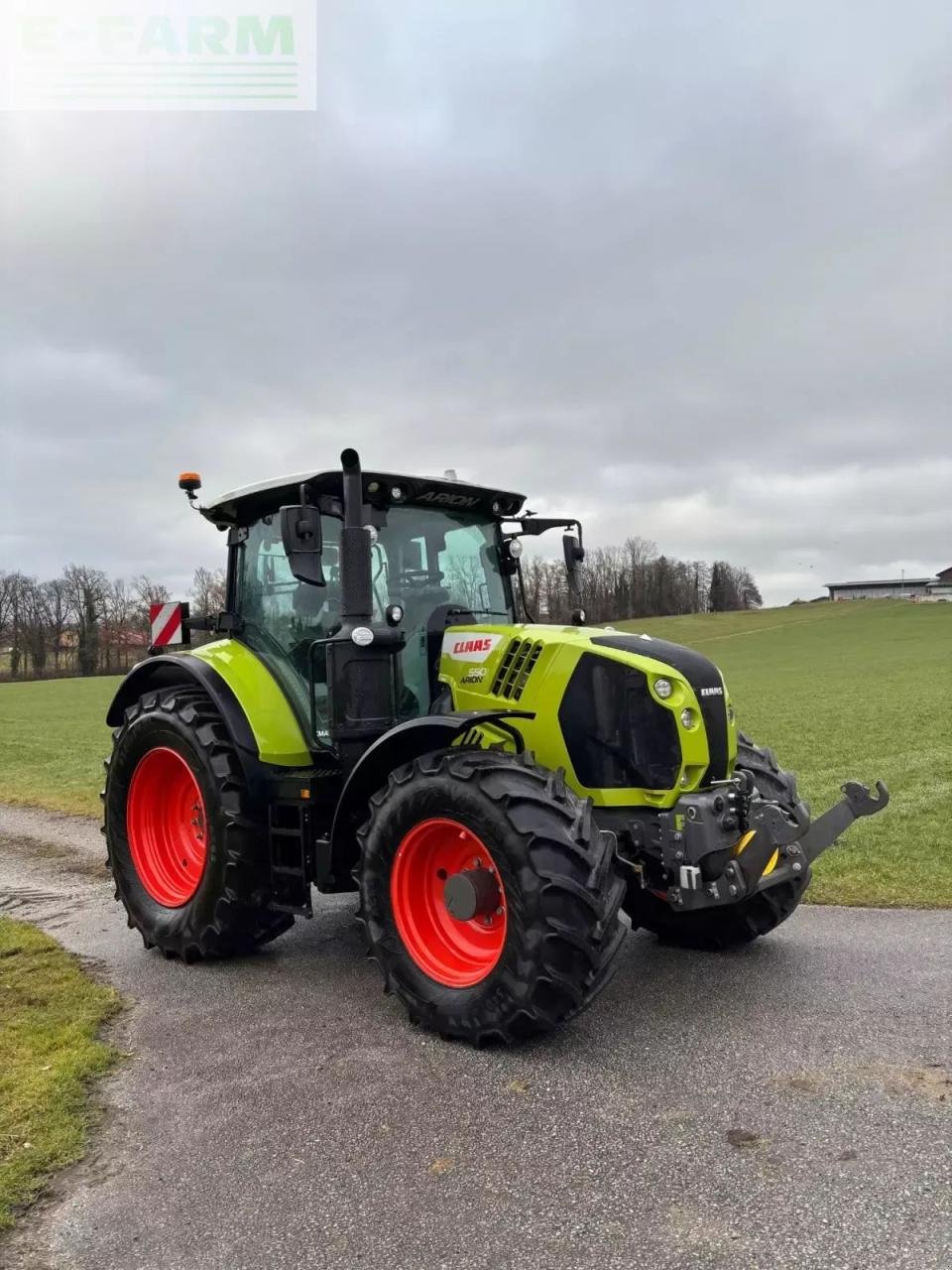 Traktor typu CLAAS arion 550 cmatic CMATIC, Gebrauchtmaschine v ELIXHAUSEN (Obrázek 7)