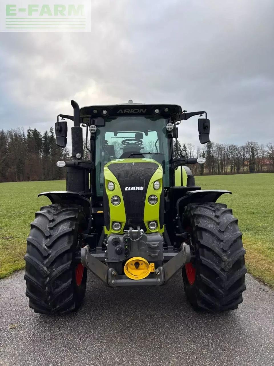 Traktor typu CLAAS arion 550 cmatic CMATIC, Gebrauchtmaschine v ELIXHAUSEN (Obrázek 8)