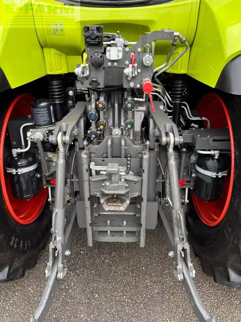 Traktor typu CLAAS arion 550 cmatic CMATIC, Gebrauchtmaschine v ELIXHAUSEN (Obrázek 12)