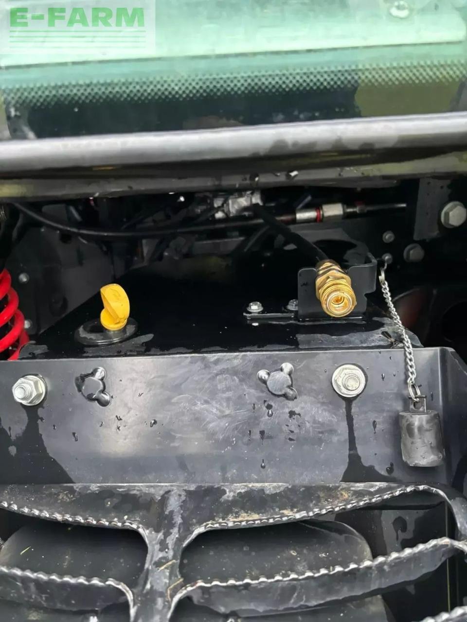 Traktor typu CLAAS arion 550 cmatic CMATIC, Gebrauchtmaschine v ELIXHAUSEN (Obrázek 14)