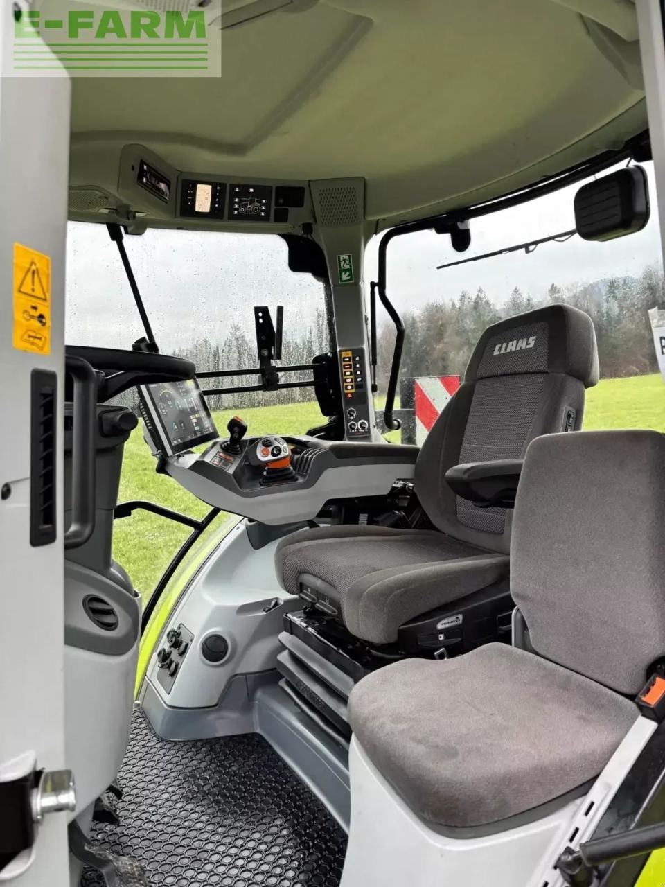 Traktor typu CLAAS arion 550 cmatic CMATIC, Gebrauchtmaschine v ELIXHAUSEN (Obrázek 15)