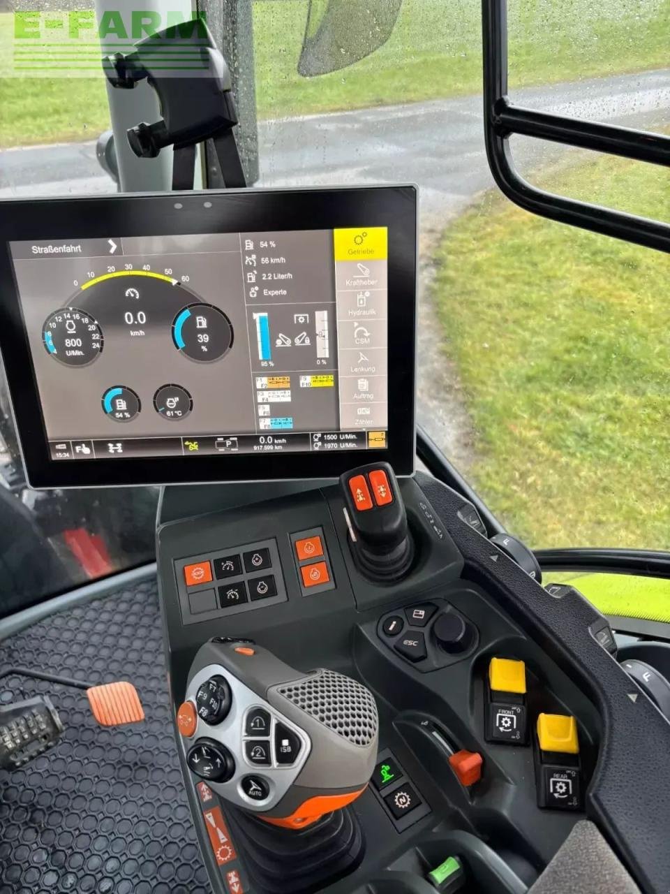 Traktor typu CLAAS arion 550 cmatic CMATIC, Gebrauchtmaschine v ELIXHAUSEN (Obrázek 16)