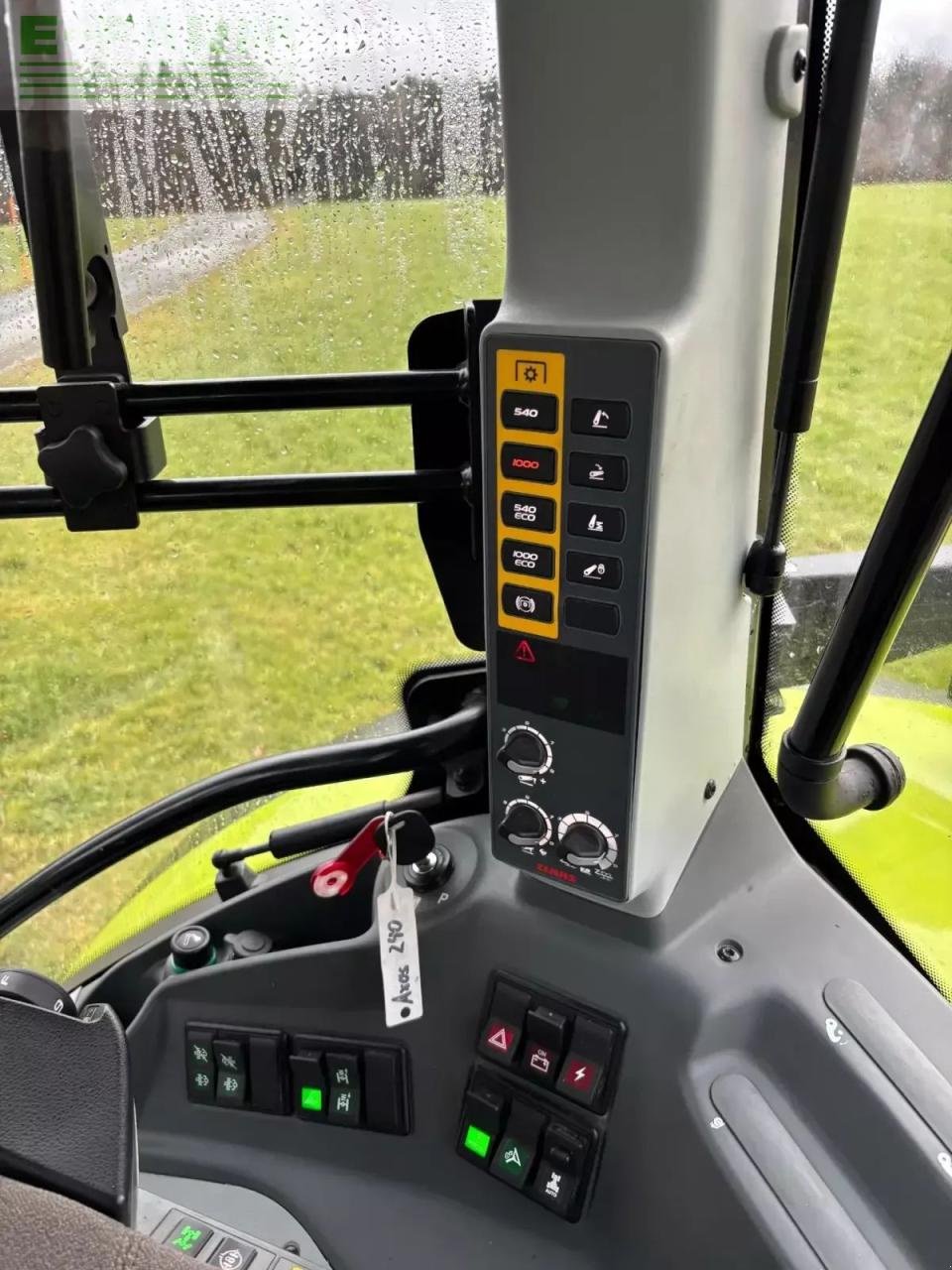 Traktor typu CLAAS arion 550 cmatic CMATIC, Gebrauchtmaschine v ELIXHAUSEN (Obrázek 17)