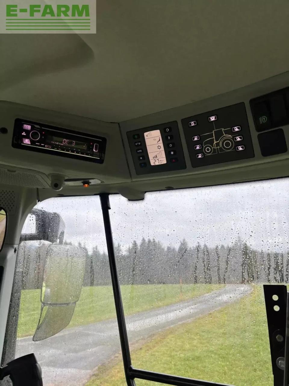 Traktor typu CLAAS arion 550 cmatic CMATIC, Gebrauchtmaschine v ELIXHAUSEN (Obrázek 18)