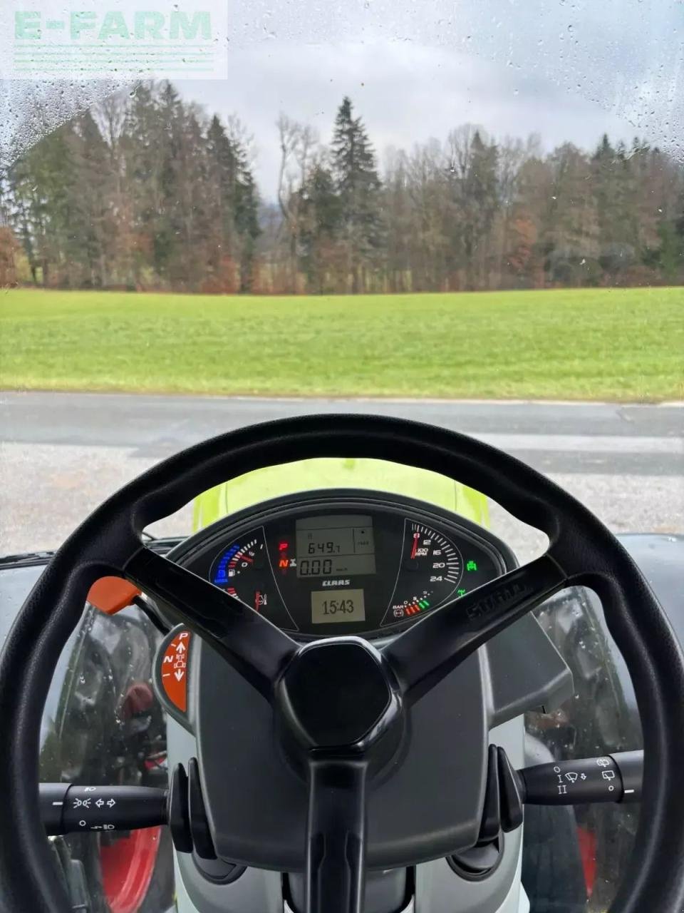 Traktor typu CLAAS arion 550 cmatic CMATIC, Gebrauchtmaschine v ELIXHAUSEN (Obrázek 19)