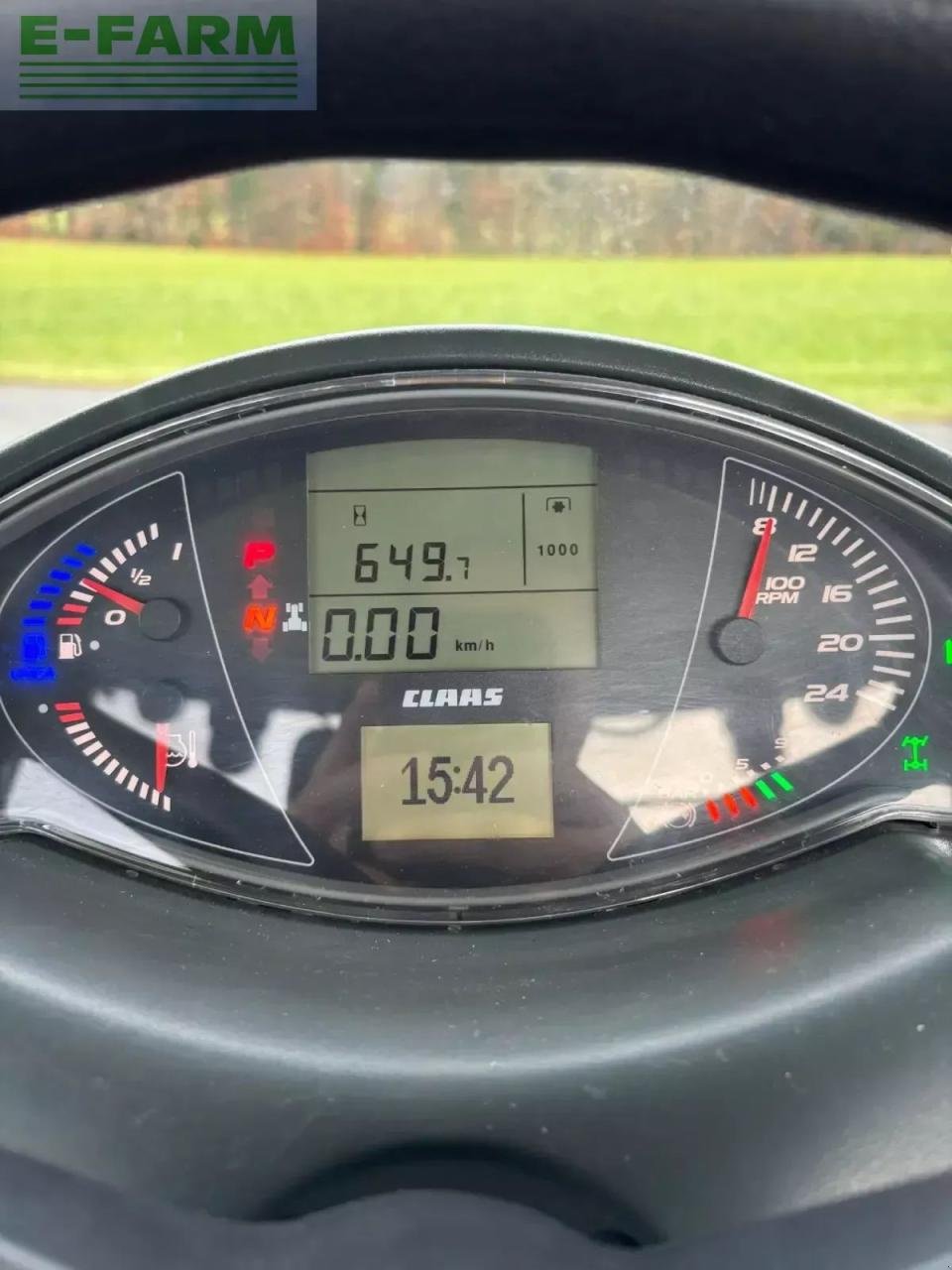 Traktor typu CLAAS arion 550 cmatic CMATIC, Gebrauchtmaschine v ELIXHAUSEN (Obrázek 21)