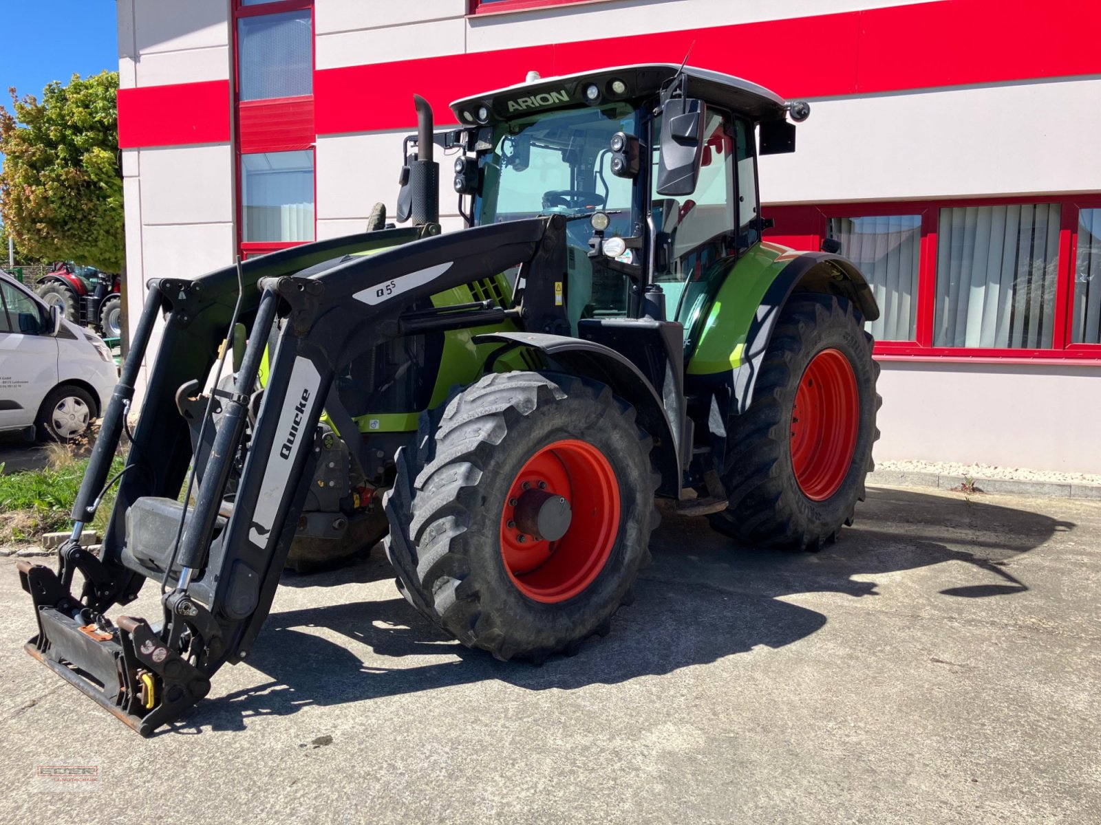 Traktor του τύπου CLAAS Arion 550 Cmatic mit RTK, Gebrauchtmaschine σε Luizhausen-Lonsee (Φωτογραφία 1)
