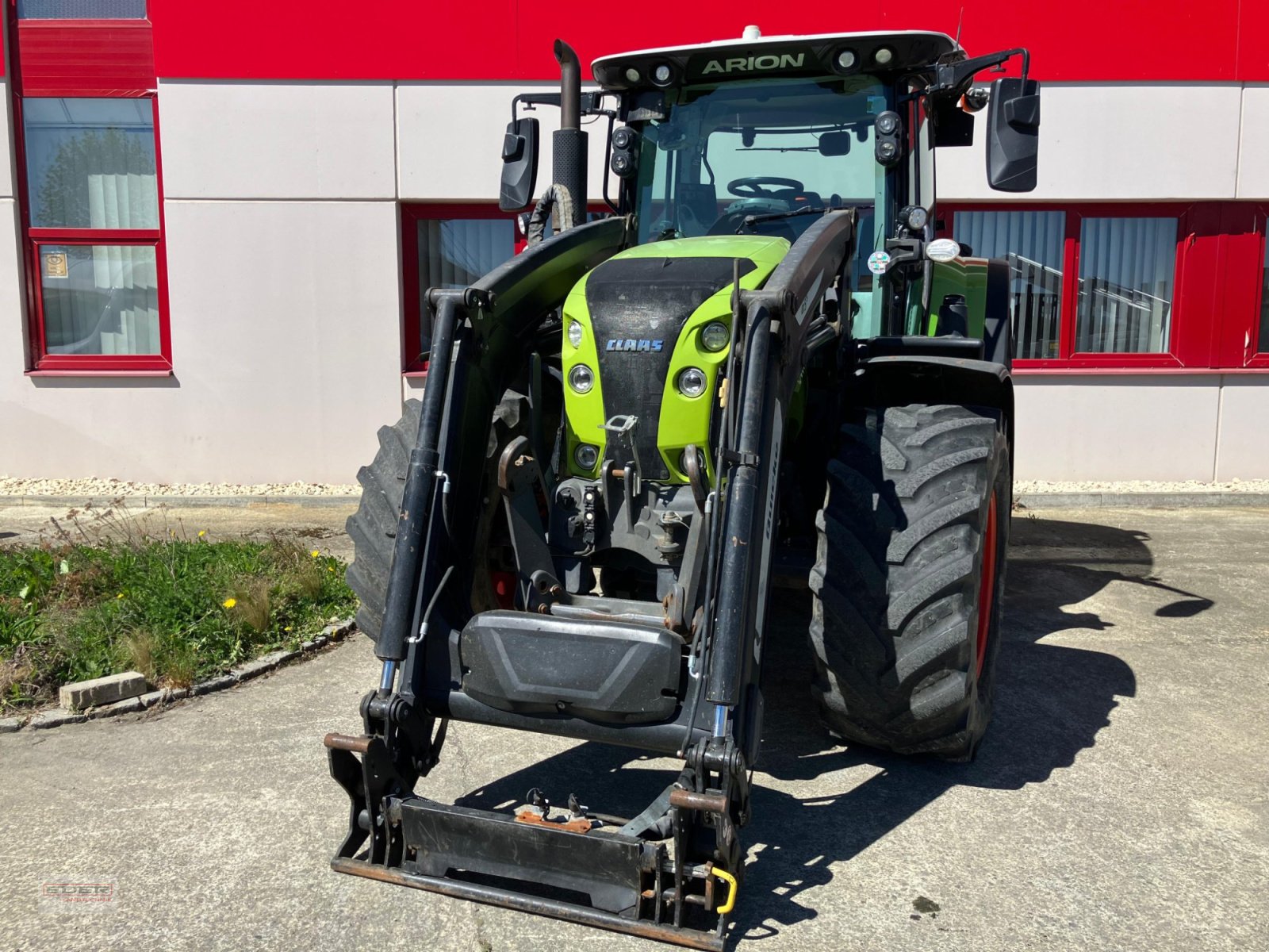 Traktor του τύπου CLAAS Arion 550 Cmatic mit RTK, Gebrauchtmaschine σε Luizhausen-Lonsee (Φωτογραφία 2)