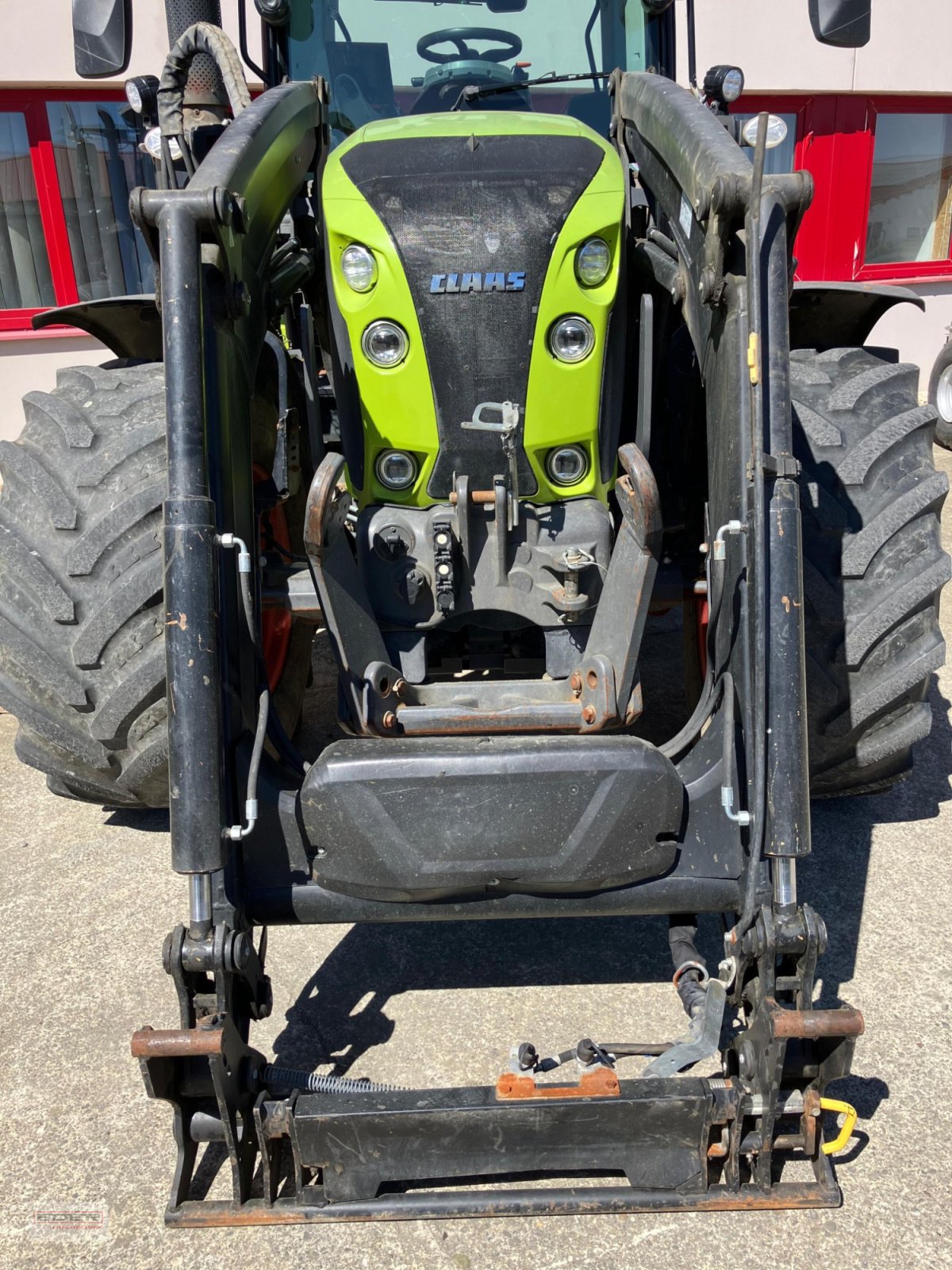 Traktor του τύπου CLAAS Arion 550 Cmatic mit RTK, Gebrauchtmaschine σε Luizhausen-Lonsee (Φωτογραφία 3)