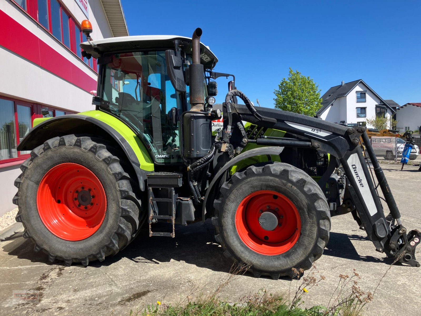 Traktor του τύπου CLAAS Arion 550 Cmatic mit RTK, Gebrauchtmaschine σε Luizhausen-Lonsee (Φωτογραφία 7)