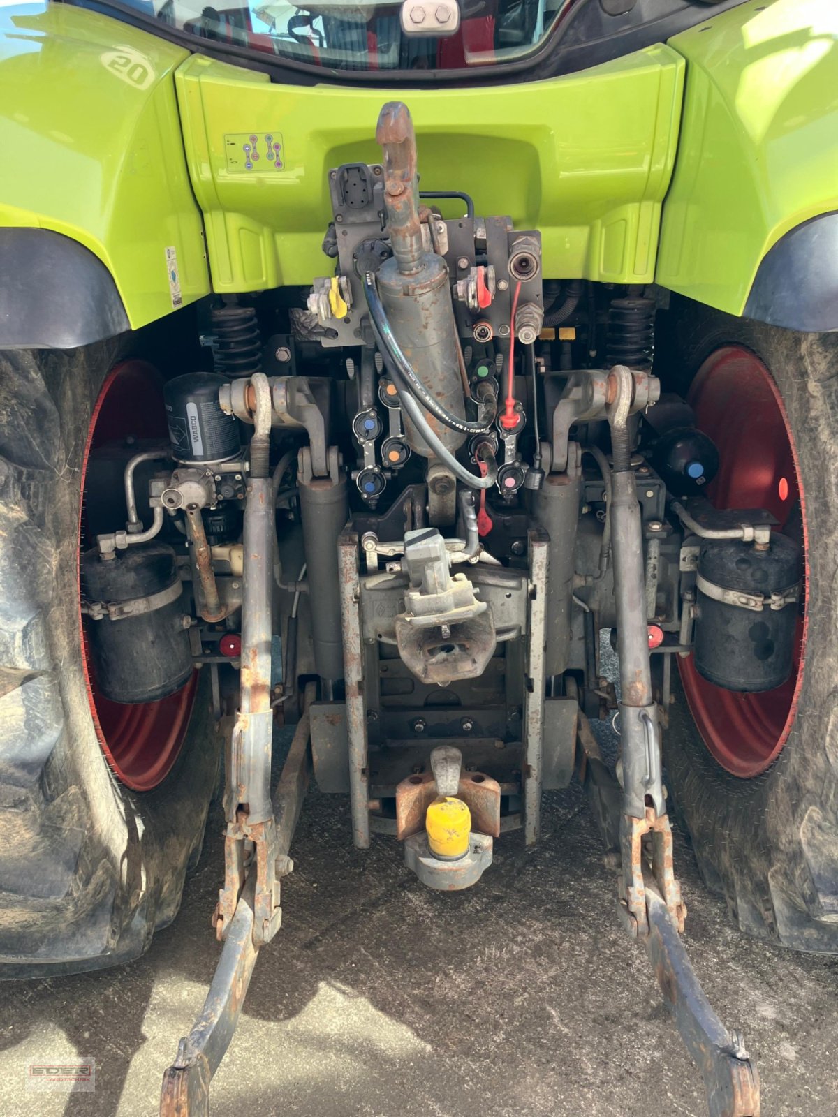 Traktor του τύπου CLAAS Arion 550 Cmatic mit RTK, Gebrauchtmaschine σε Luizhausen-Lonsee (Φωτογραφία 12)