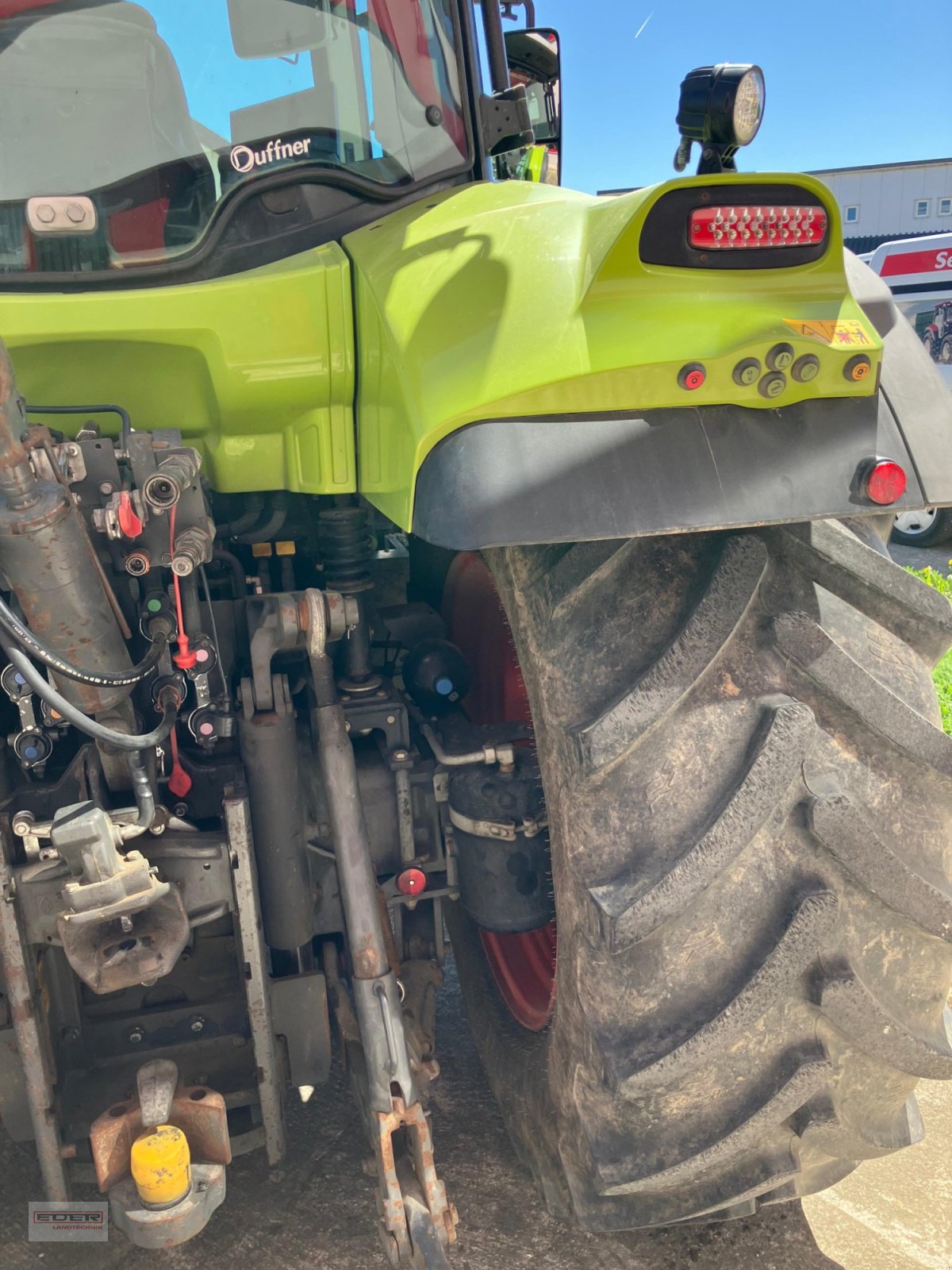 Traktor του τύπου CLAAS Arion 550 Cmatic mit RTK, Gebrauchtmaschine σε Luizhausen-Lonsee (Φωτογραφία 14)