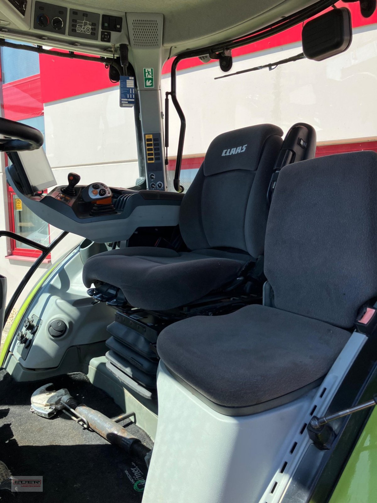 Traktor του τύπου CLAAS Arion 550 Cmatic mit RTK, Gebrauchtmaschine σε Luizhausen-Lonsee (Φωτογραφία 15)