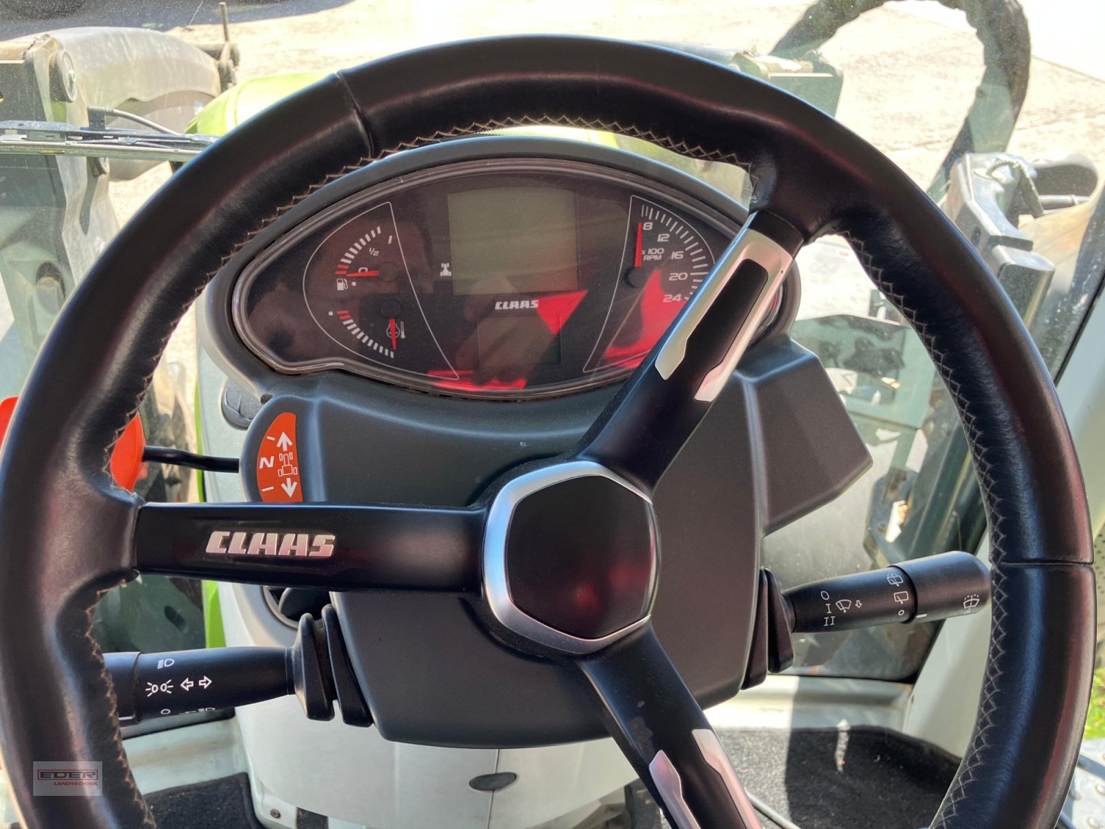 Traktor του τύπου CLAAS Arion 550 Cmatic mit RTK, Gebrauchtmaschine σε Luizhausen-Lonsee (Φωτογραφία 21)