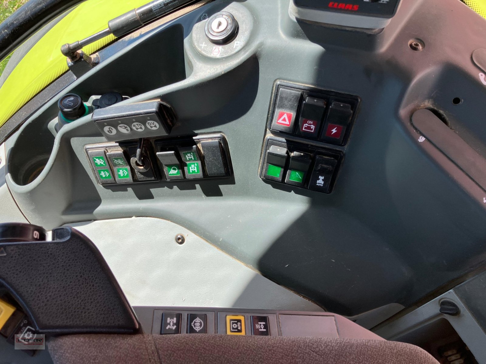 Traktor του τύπου CLAAS Arion 550 Cmatic mit RTK, Gebrauchtmaschine σε Luizhausen-Lonsee (Φωτογραφία 22)