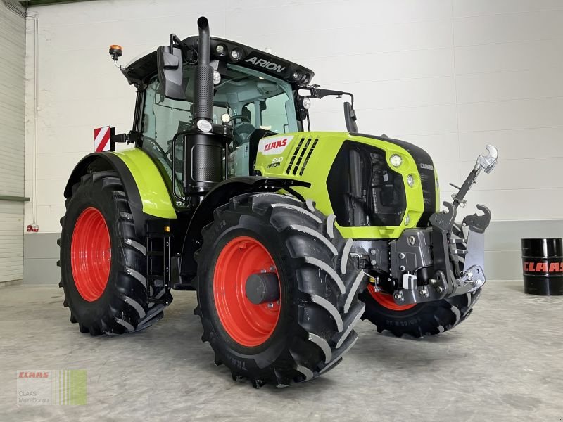 Traktor a típus CLAAS ARION 550 CMATIC RTK-FIN 2,99%, Neumaschine ekkor: Vohburg (Kép 2)