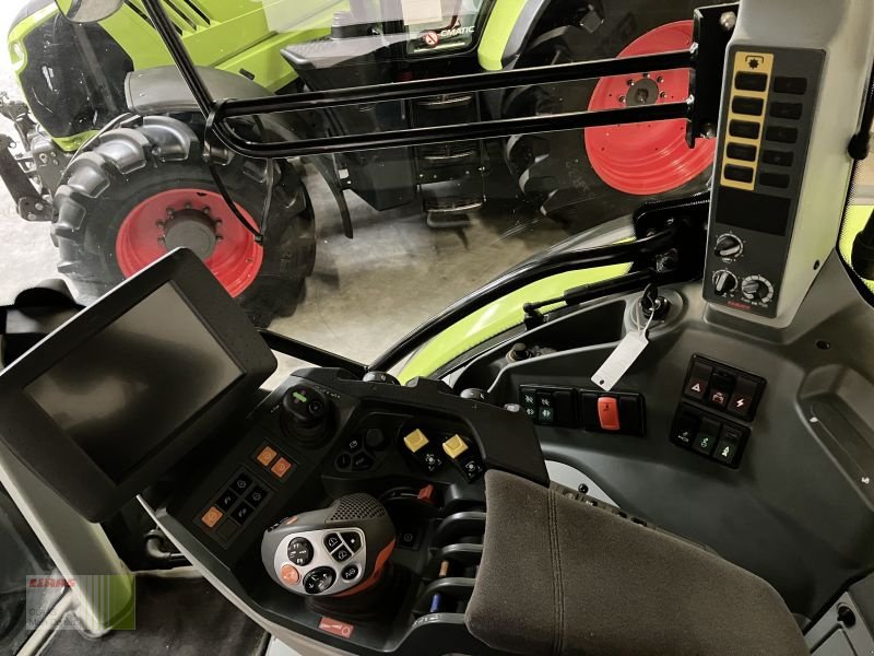 Traktor des Typs CLAAS ARION 550 CMATIC RTK, Gebrauchtmaschine in Vohburg (Bild 14)