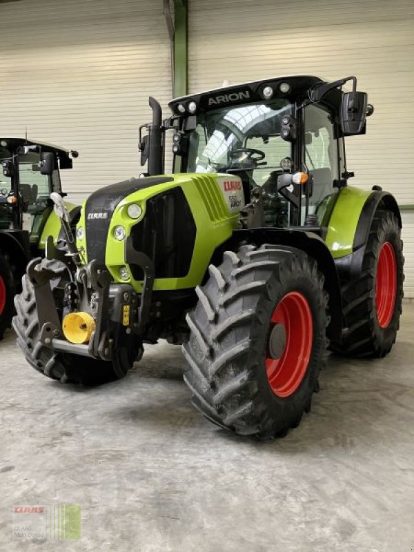 Traktor des Typs CLAAS ARION 550 CMATIC RTK, Gebrauchtmaschine in Vohburg (Bild 4)