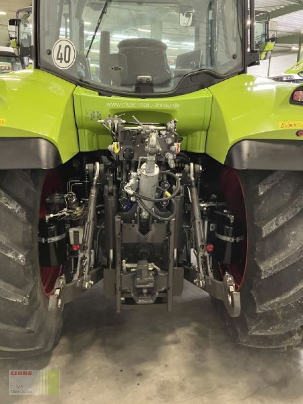 Traktor des Typs CLAAS ARION 550 CMATIC RTK, Gebrauchtmaschine in Vohburg (Bild 11)