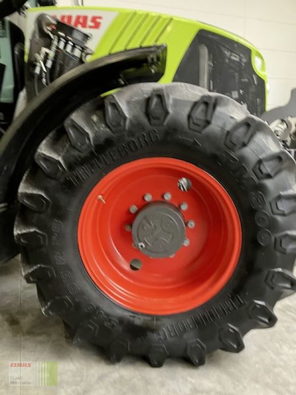 Traktor des Typs CLAAS ARION 550 CMATIC RTK, Gebrauchtmaschine in Vohburg (Bild 8)