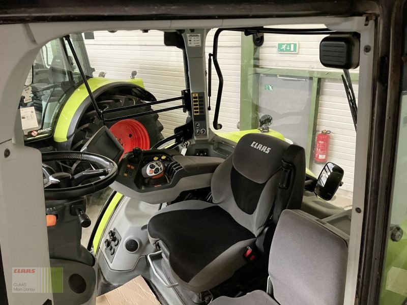 Traktor des Typs CLAAS ARION 550 CMATIC RTK, Gebrauchtmaschine in Vohburg (Bild 13)