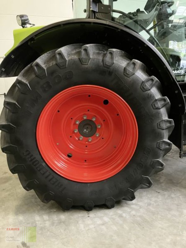 Traktor des Typs CLAAS ARION 550 CMATIC RTK, Gebrauchtmaschine in Vohburg (Bild 9)